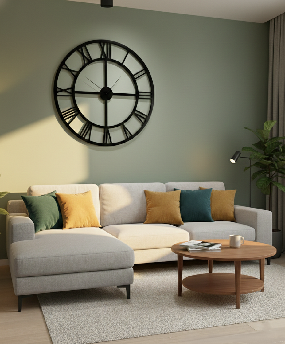 Tempora Wall Clock