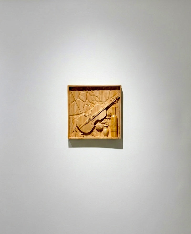 Golden Symphony-3D Wall art