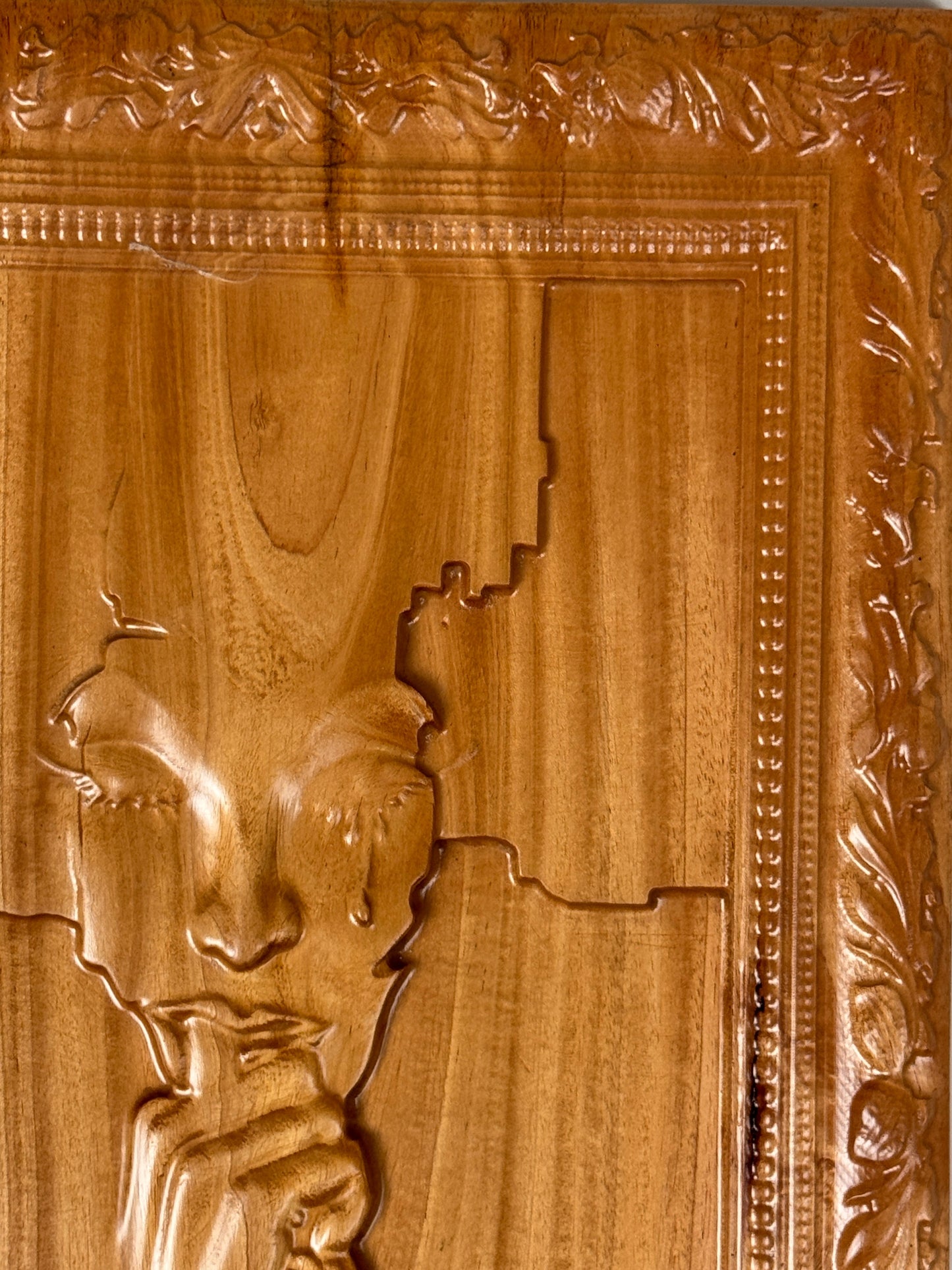 Silent Mystery - 3D Wooden Wall Art