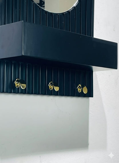 AAA Key Mirror Rack